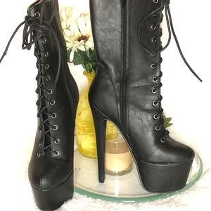 Platform Boots
